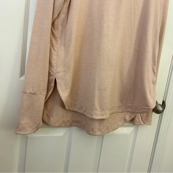 Athleta Uptempo Mauve Hoodie Sweatshirt - Picture 5 of 10